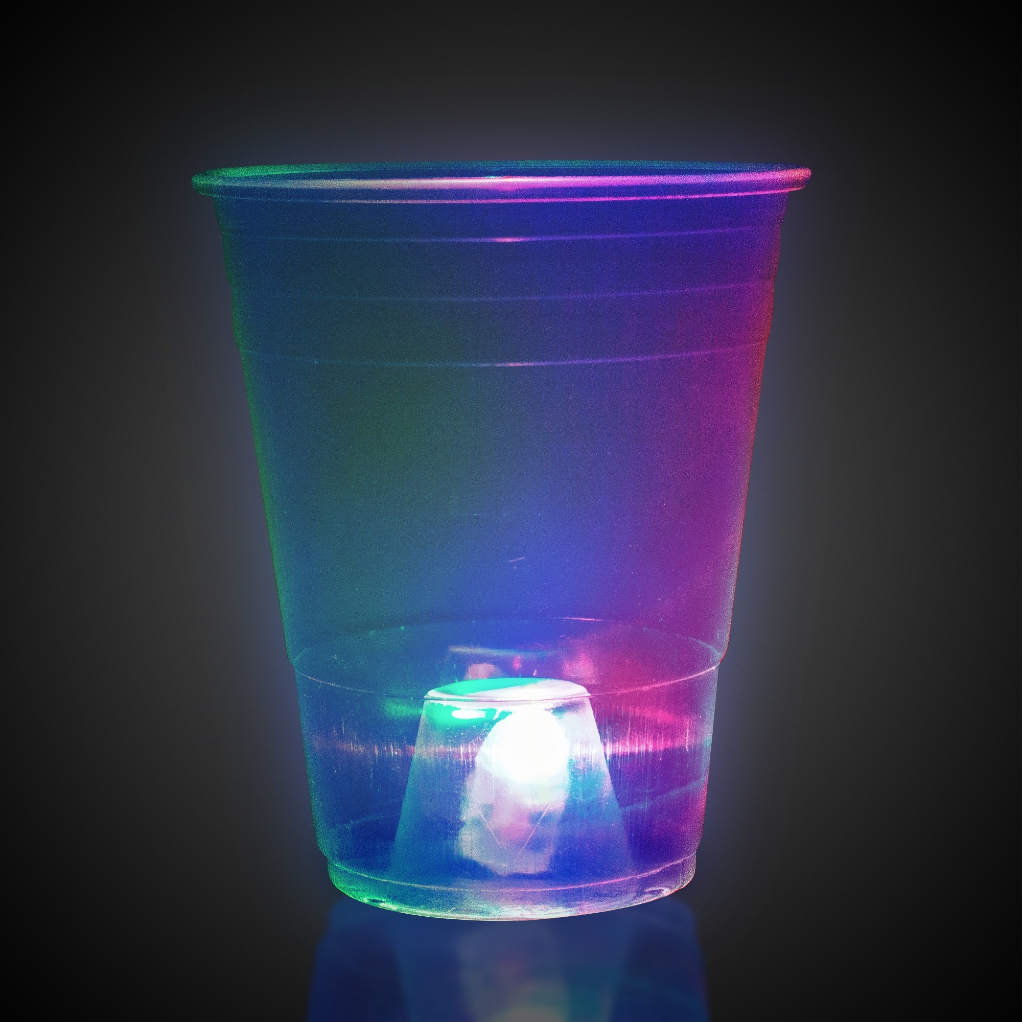 24CT - 16oz Light Up Party Cup 5