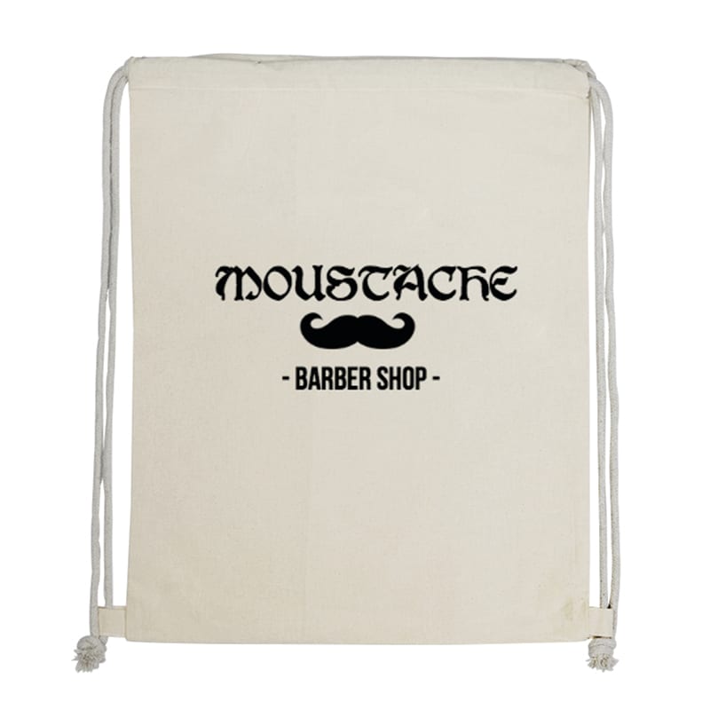 Custom Cotton Drawstring Bags 2