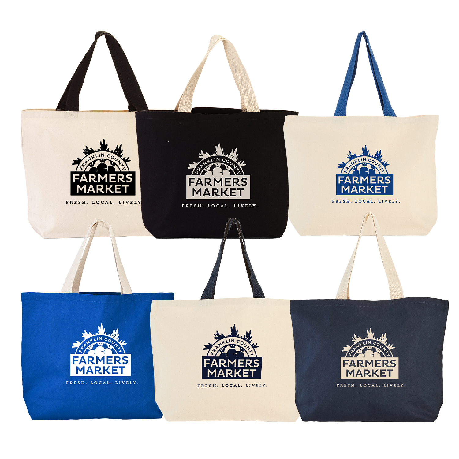 11.5 Oz. Hillsboro Canvas Tote Bag