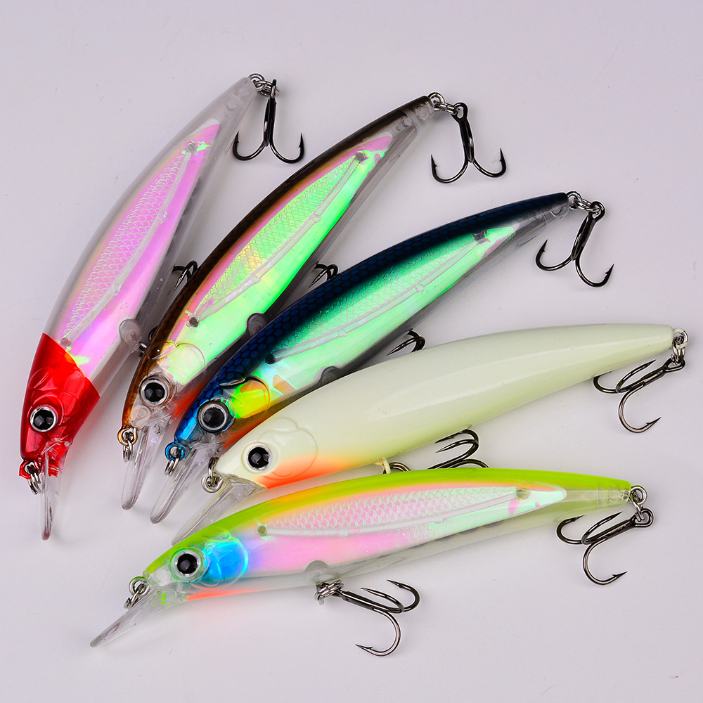 Minnow Suspending Shallow Diving Crankbait 11