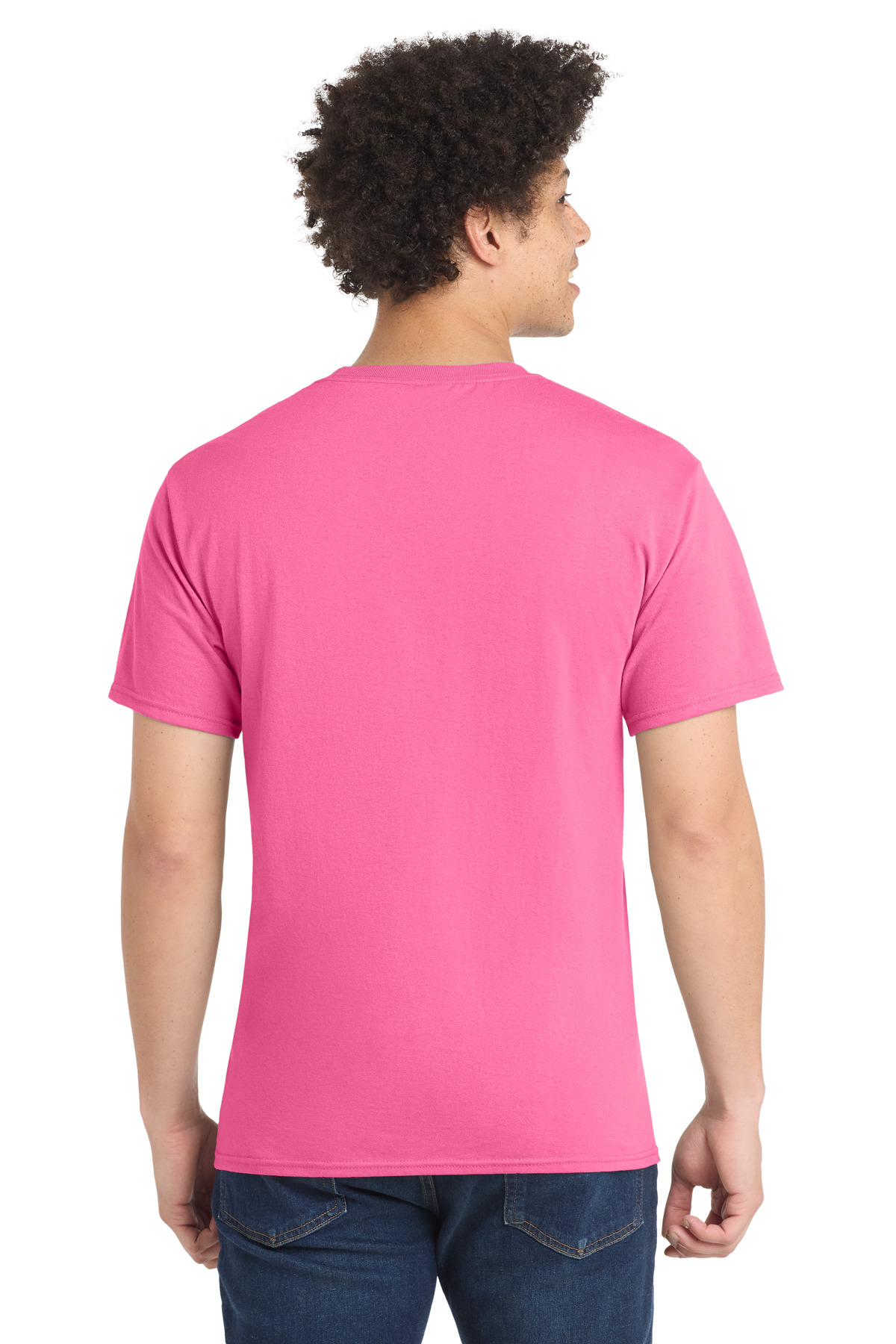 Port & Co Core Blend Tee. PC55 123