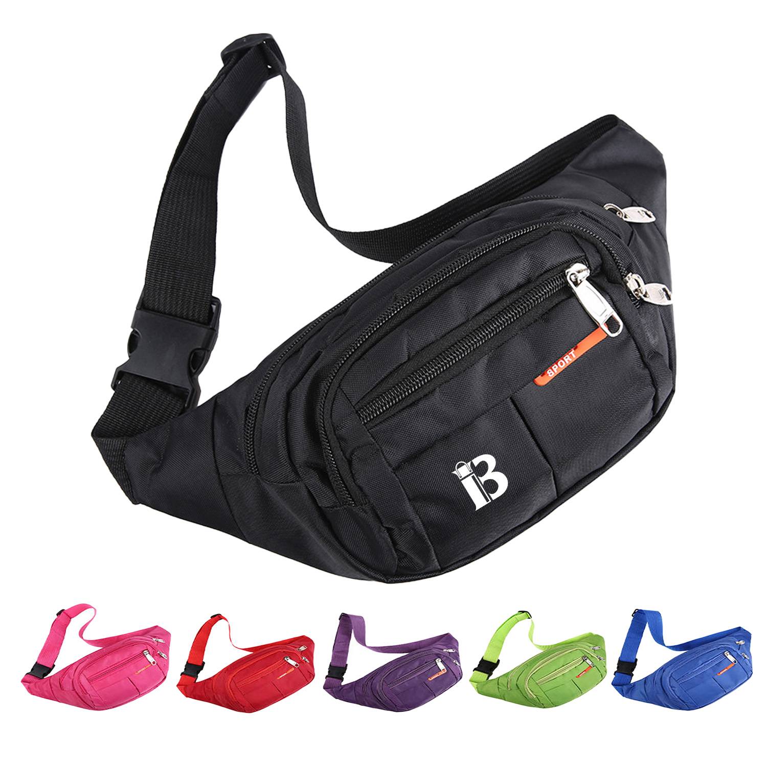 Oxford Fanny Pack Belt Bag for Travel 2
