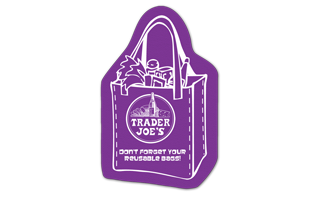 Tote Bag Vinyl Jar Opener 39