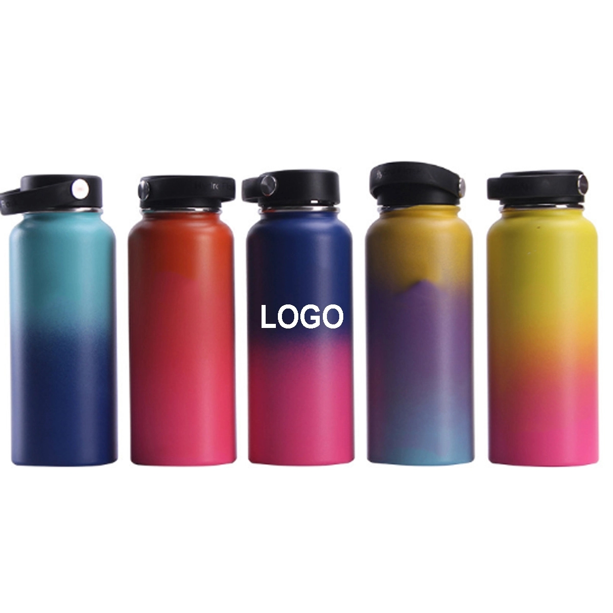 32OZ Stainless Steel Outdoor Sports Bottle, custom water bottle with logo imprint 6