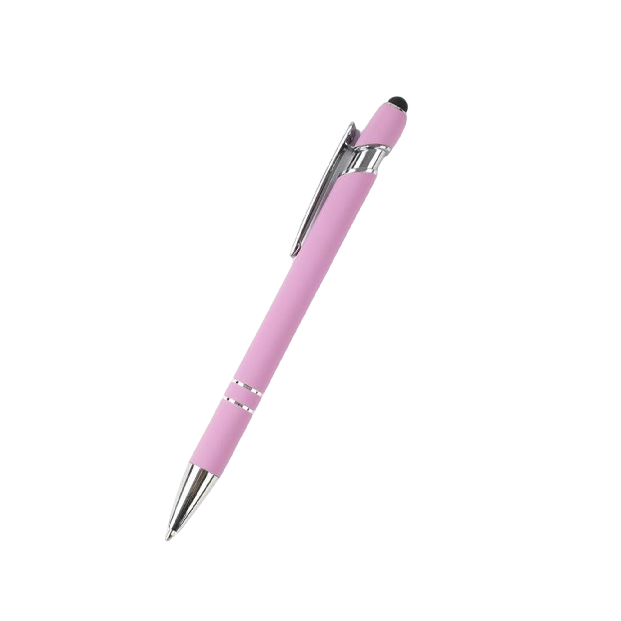 Two In One Stylus Ballpoint Pen Aluminum Barrel 16