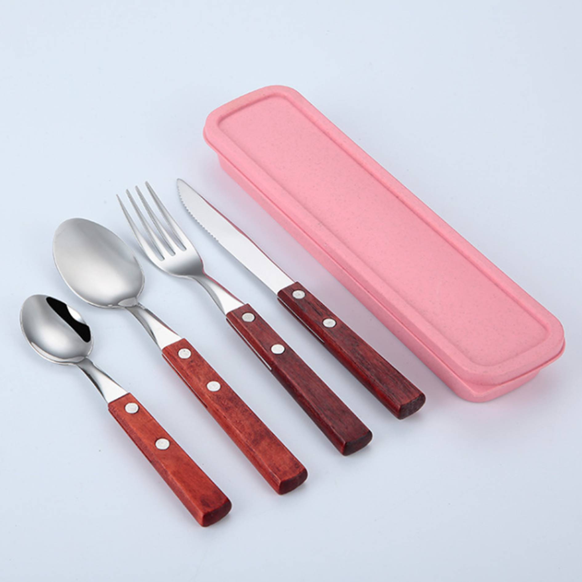 Portable Utensil Set With Case 4