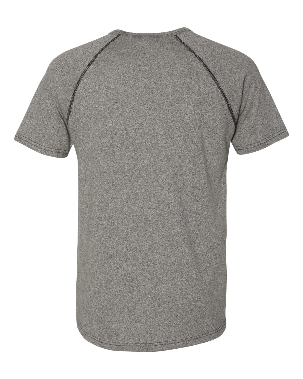 Men's Mock Twist Raglan Tee - 2050 4