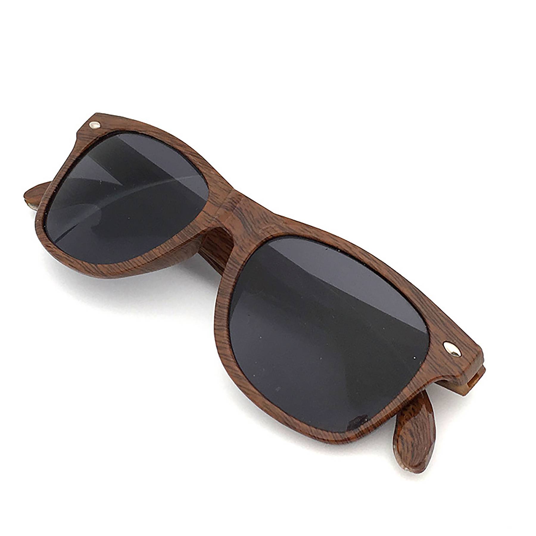 Wood Grain Sunglasses with Bottle Opener 4