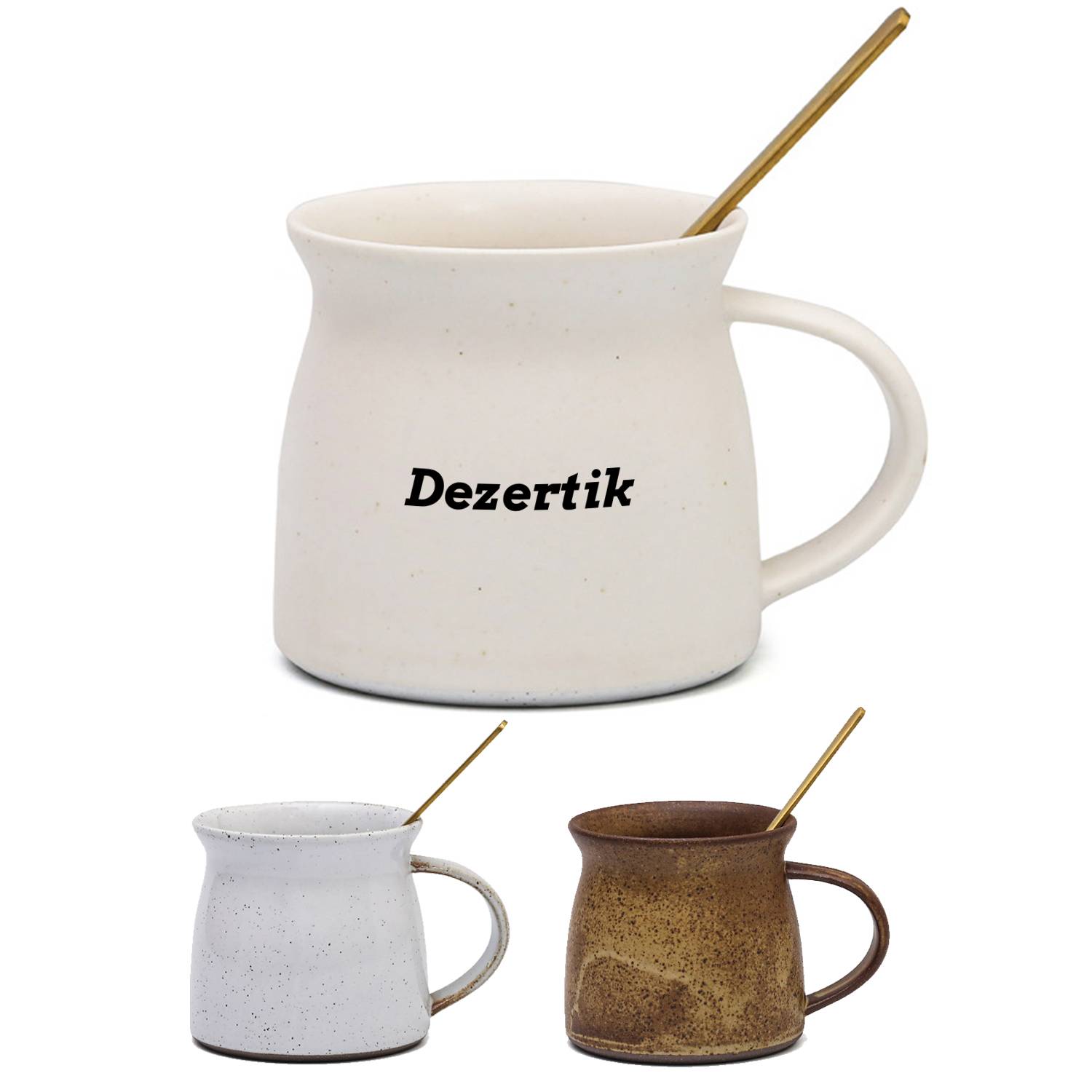 Ceramic Vintage Coffee Mug 1