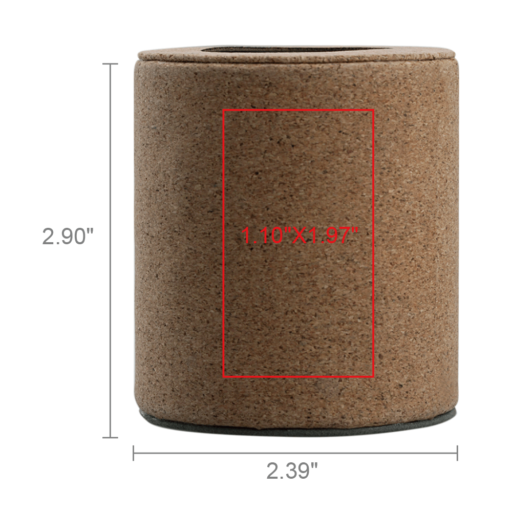 Syrah Cork Eco-Friendly Mini Portable Speaker