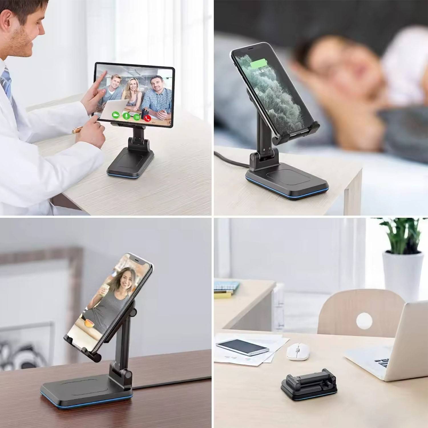 3 in 1 Wireless Charging Holder 5