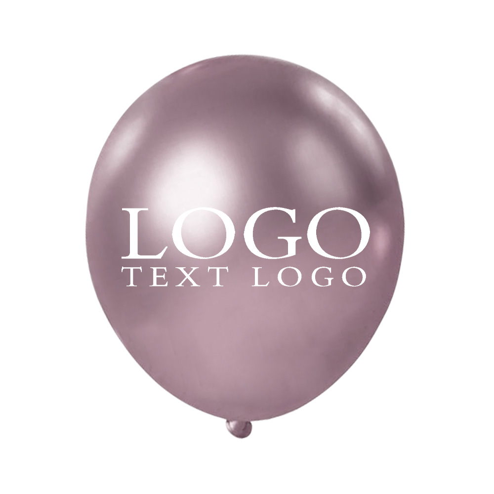 Metallic Decorative Balloons 12