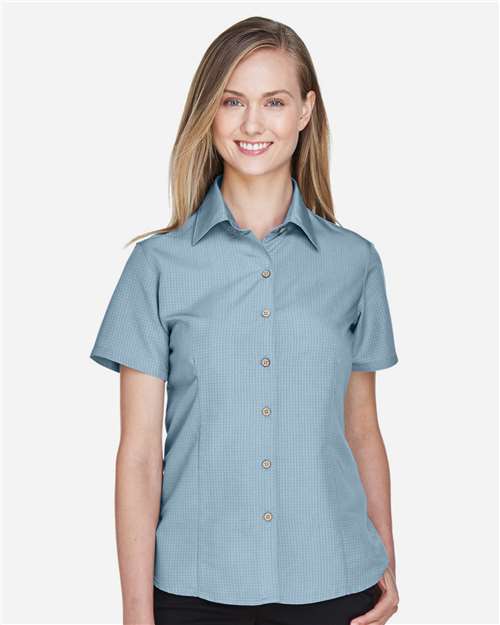 Women's Barbados Textured Camp Shirt - M560W 70
