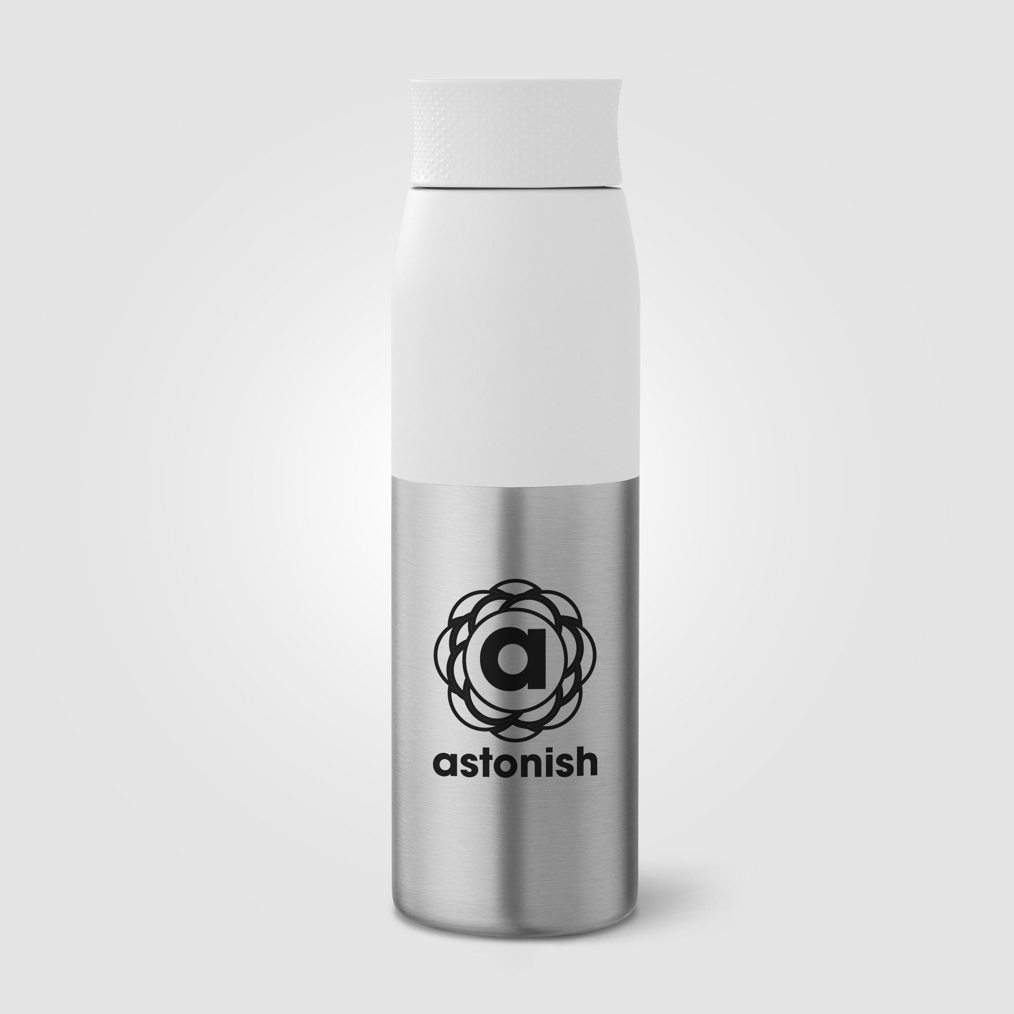 Borealis - 22 oz. Recycled Stainless Steel Twist Lid Bottle 16