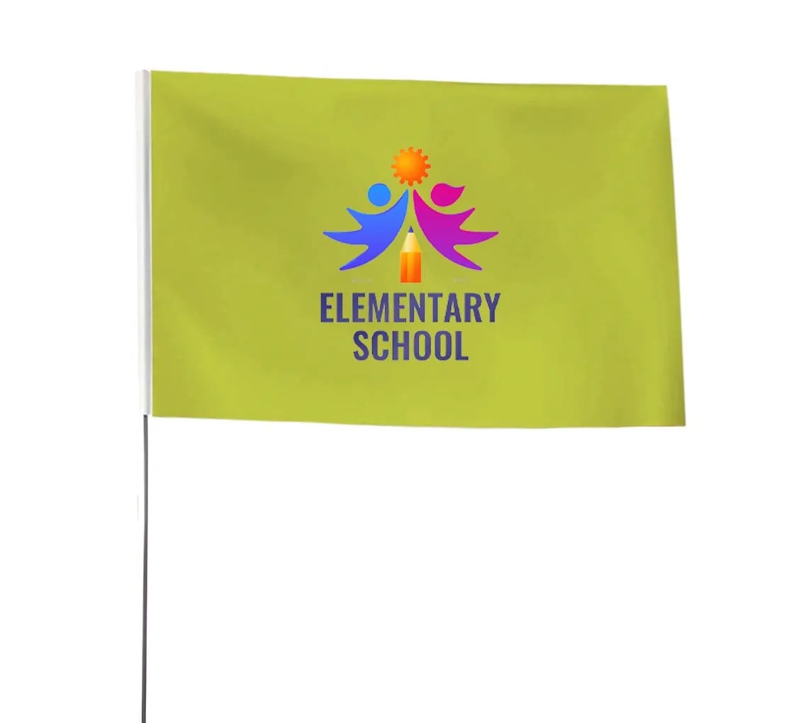 Hand Flags 4