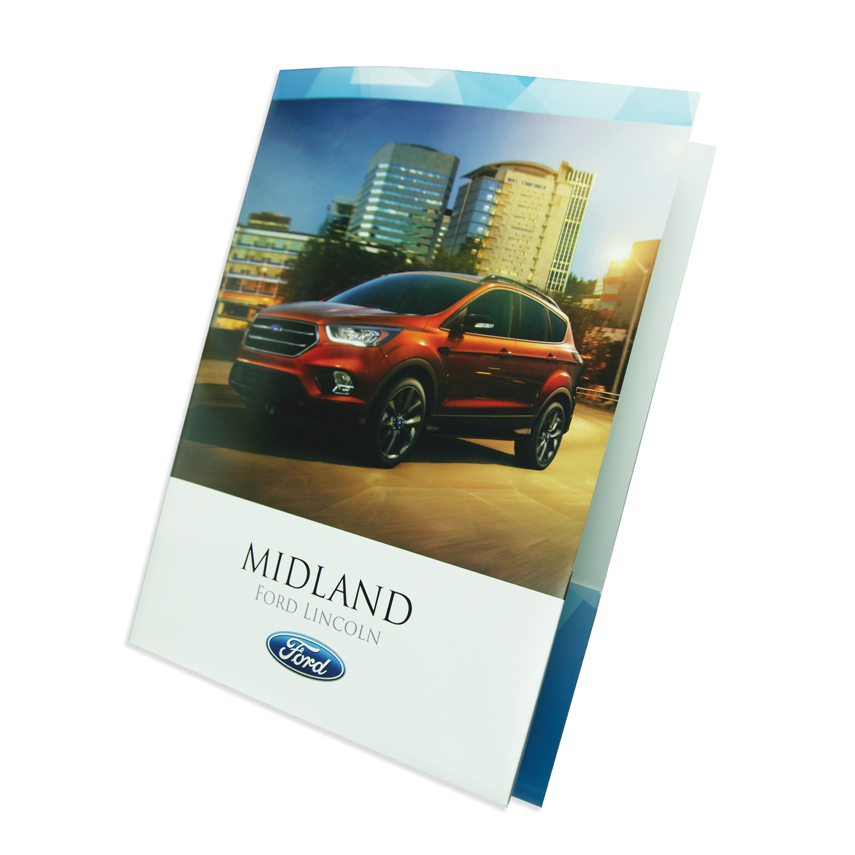 Large Presentation Folders Printed Full Color 14