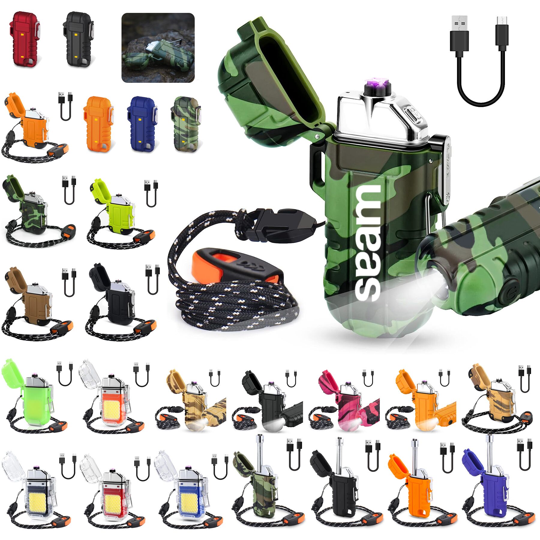 Rechargeable Electric Lighter 1