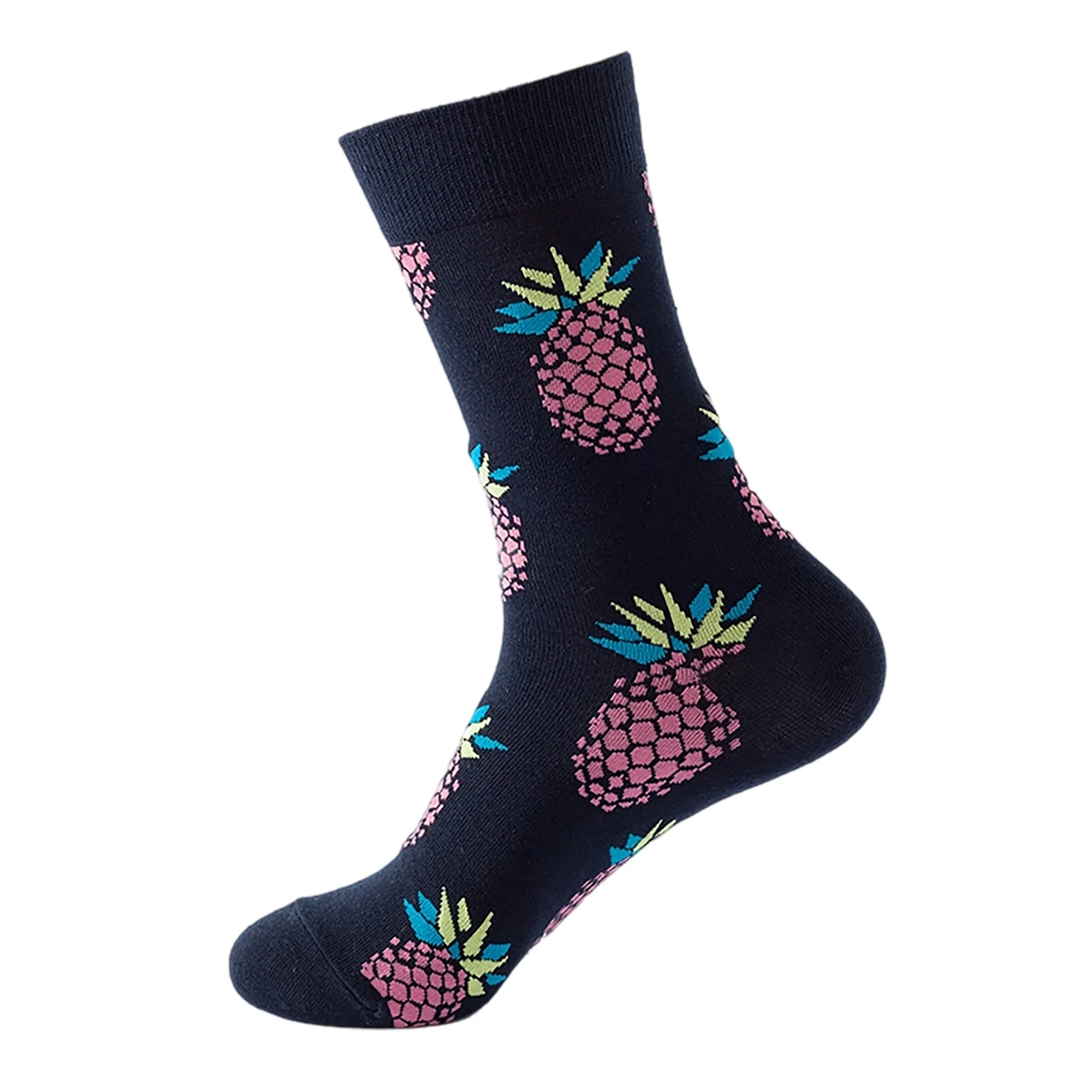 Crew Socks Cotton Jacquard 97
