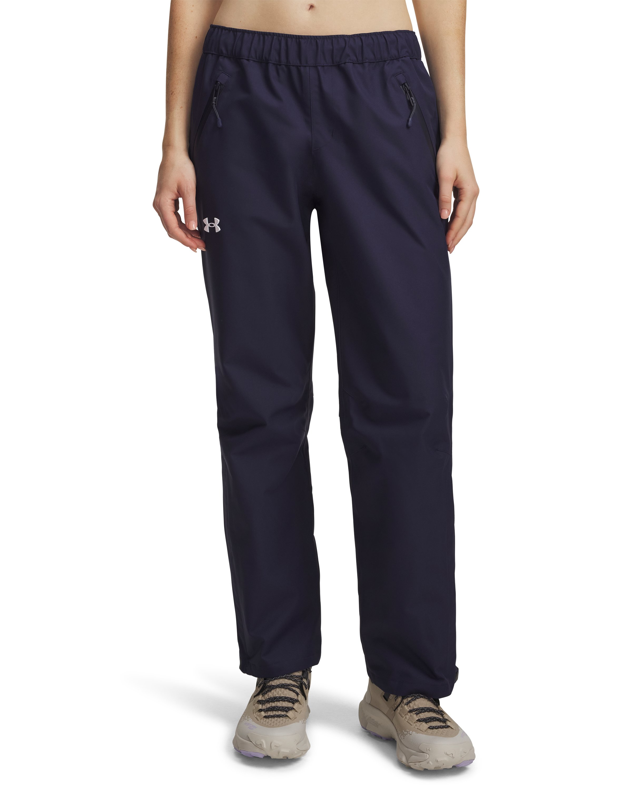 UA Stormproof Lined Women's Rain Pants 5