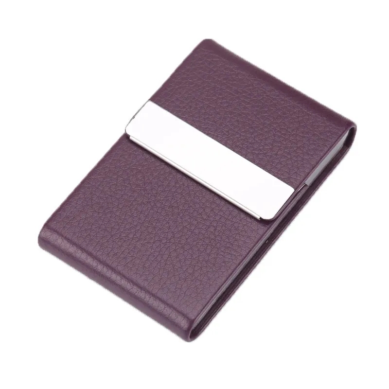 Pu Magnetic card Holder 7