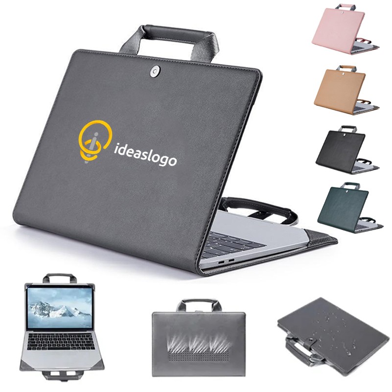PU Leather Laptop Sleeve Bag 2