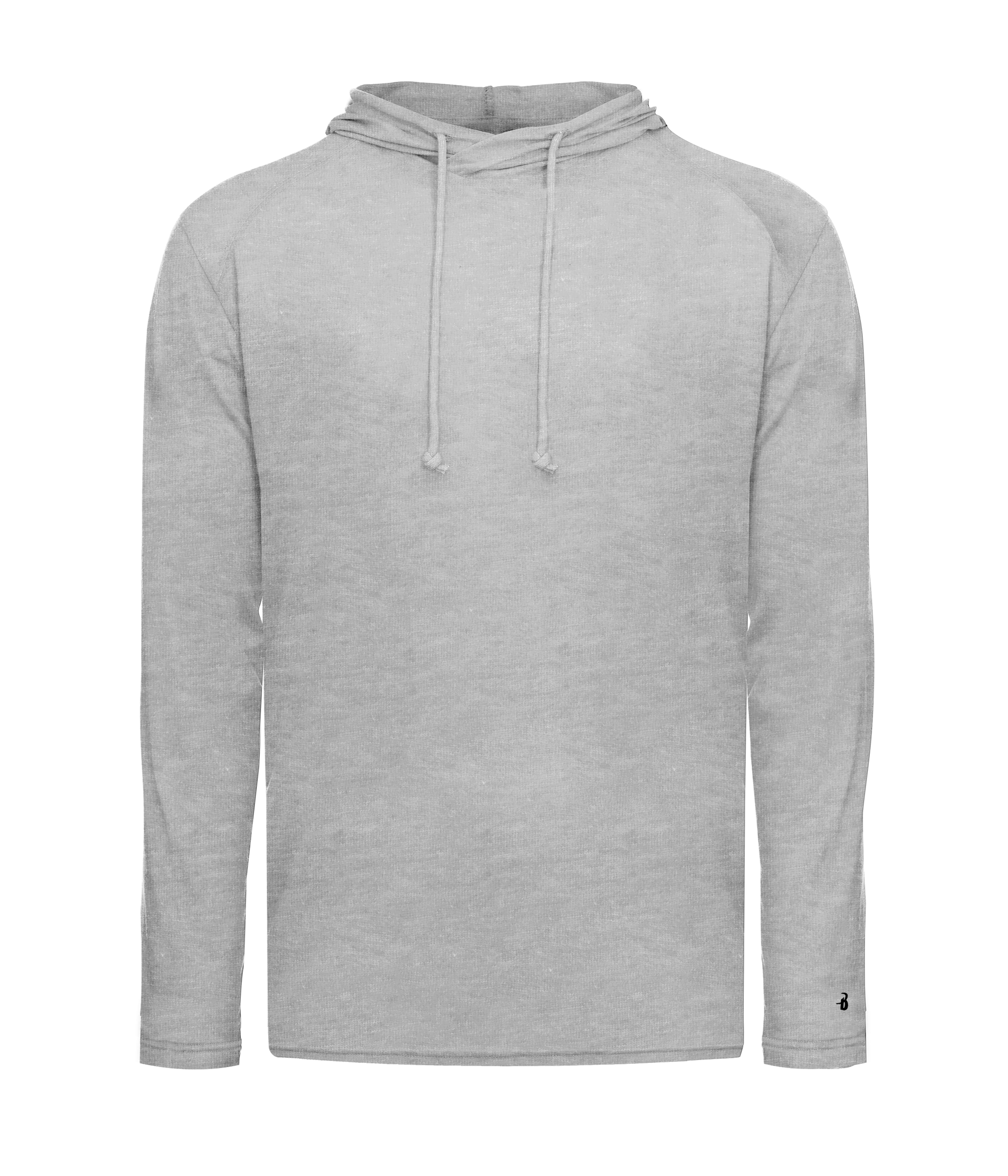 TRI-BLEND SURPLICE HOOD TEE 16