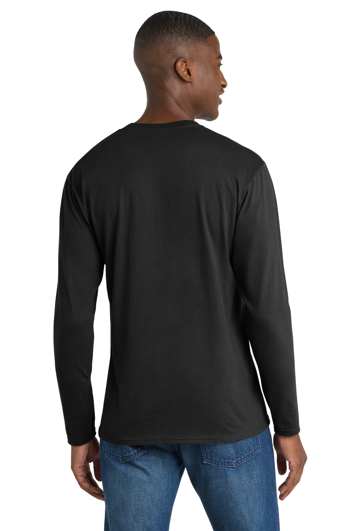 Port & Co Long Sleeve Fan Favorite Tee. PC450LS 118