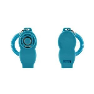 Whistle Durable Metal Pet Training Clicker With Wrist Band 13