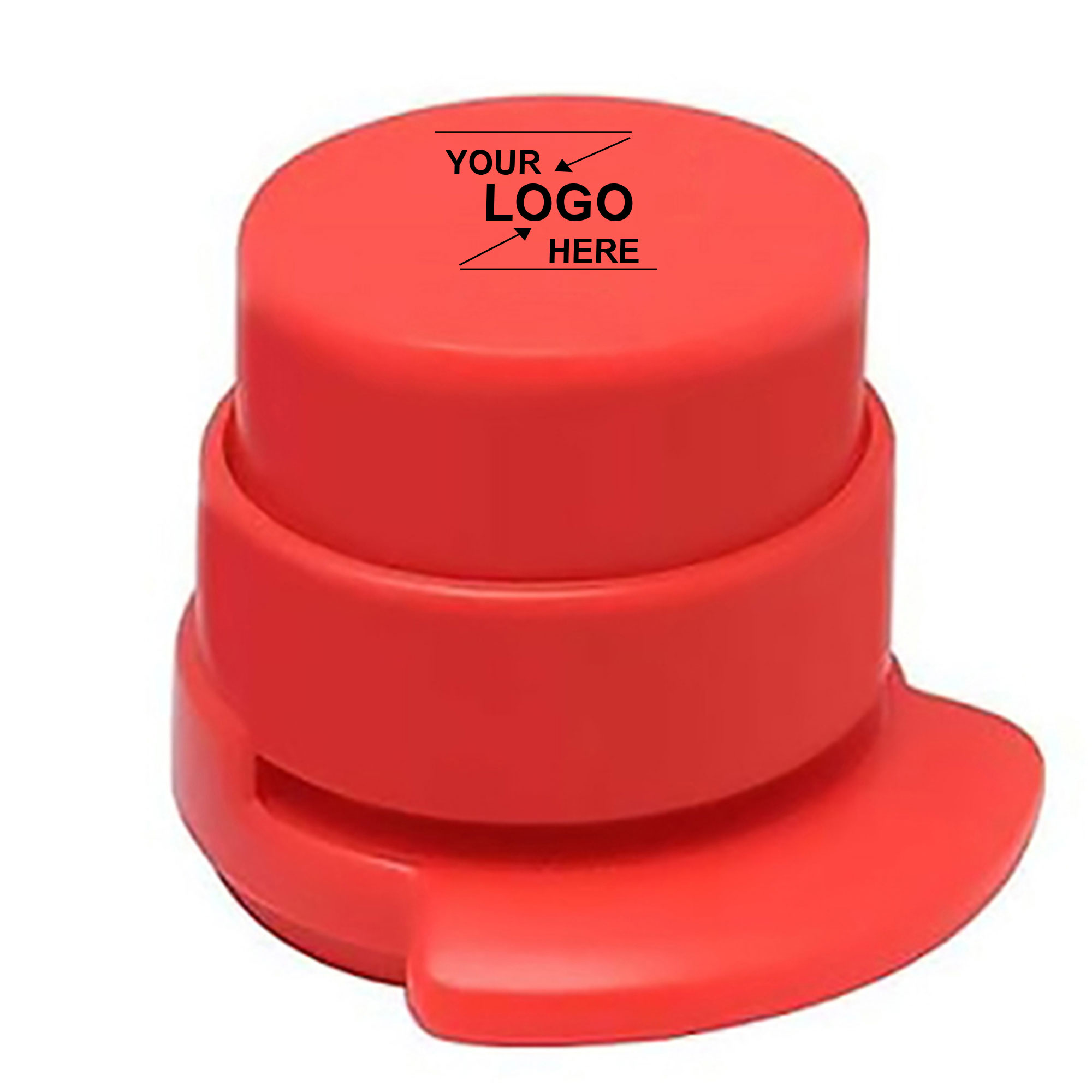 ABS Plastic Staple Free Stapler 3