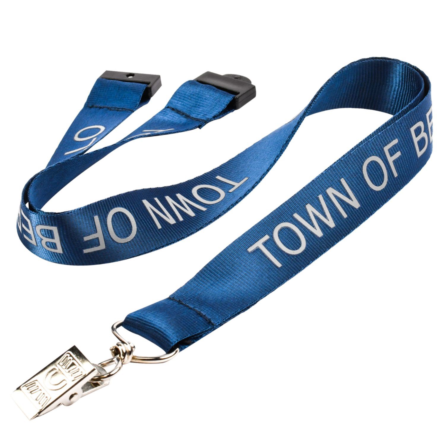 1" Nylon Lanyards with Safety Breakaway 6