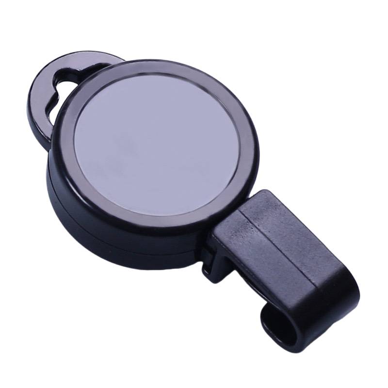 Retractable Badge Holder Carabiner Reel Clip 3