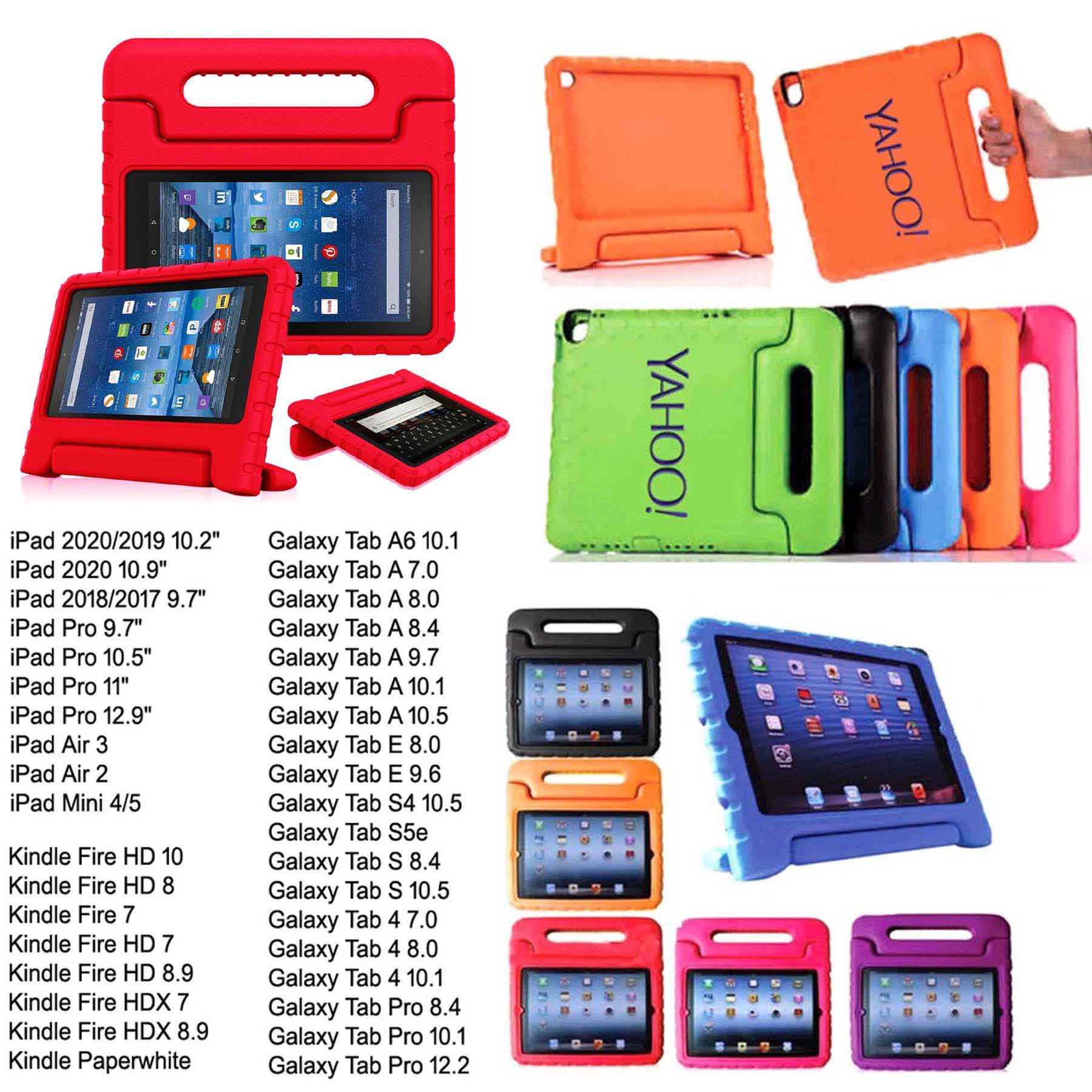 iBank ® Galaxy Tab S8 / S7 2022 / 2020 11" Shockproof Case 1