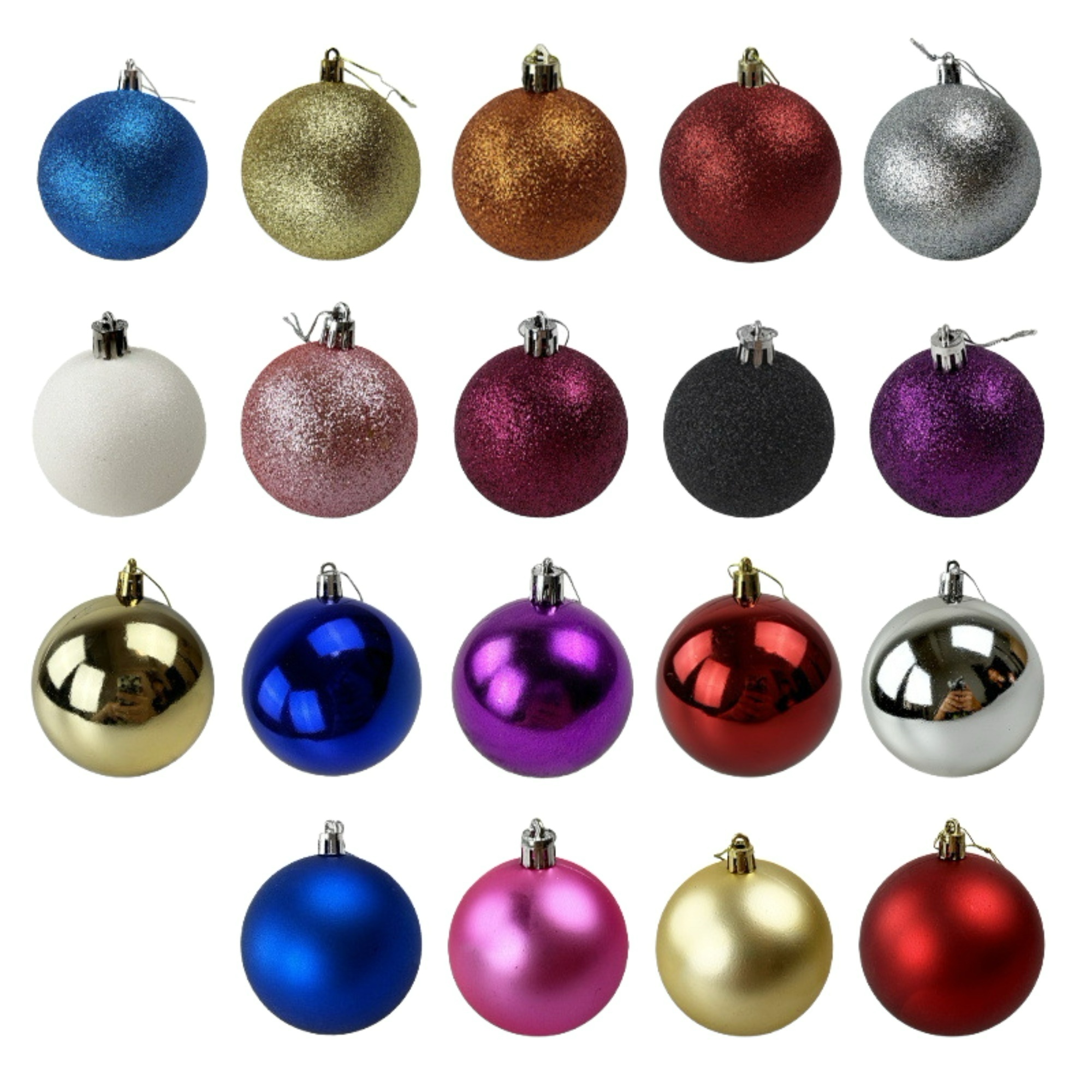 Christmas Tree Hanging Balls 4