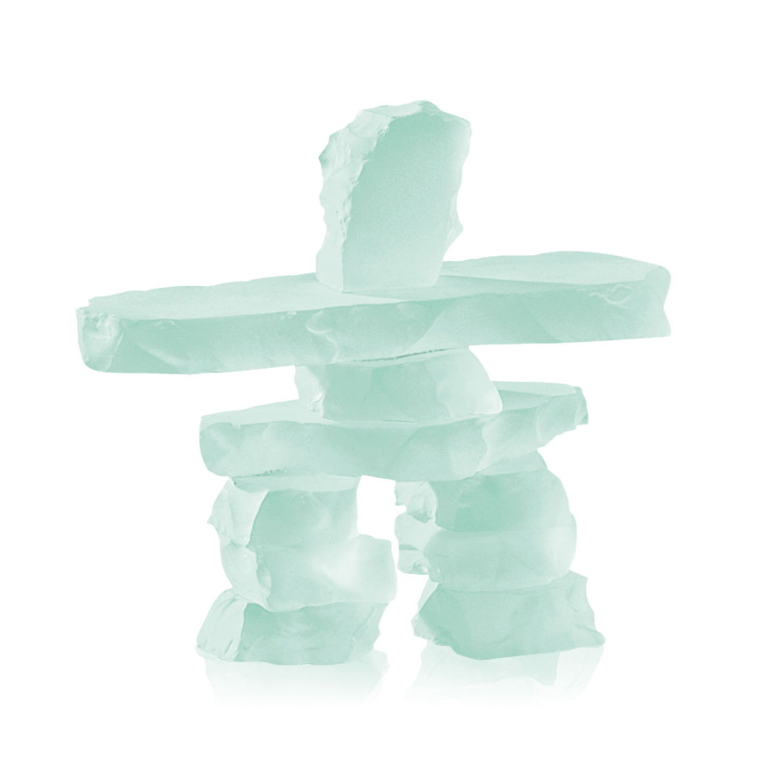 Inukshuks - Frosted 23