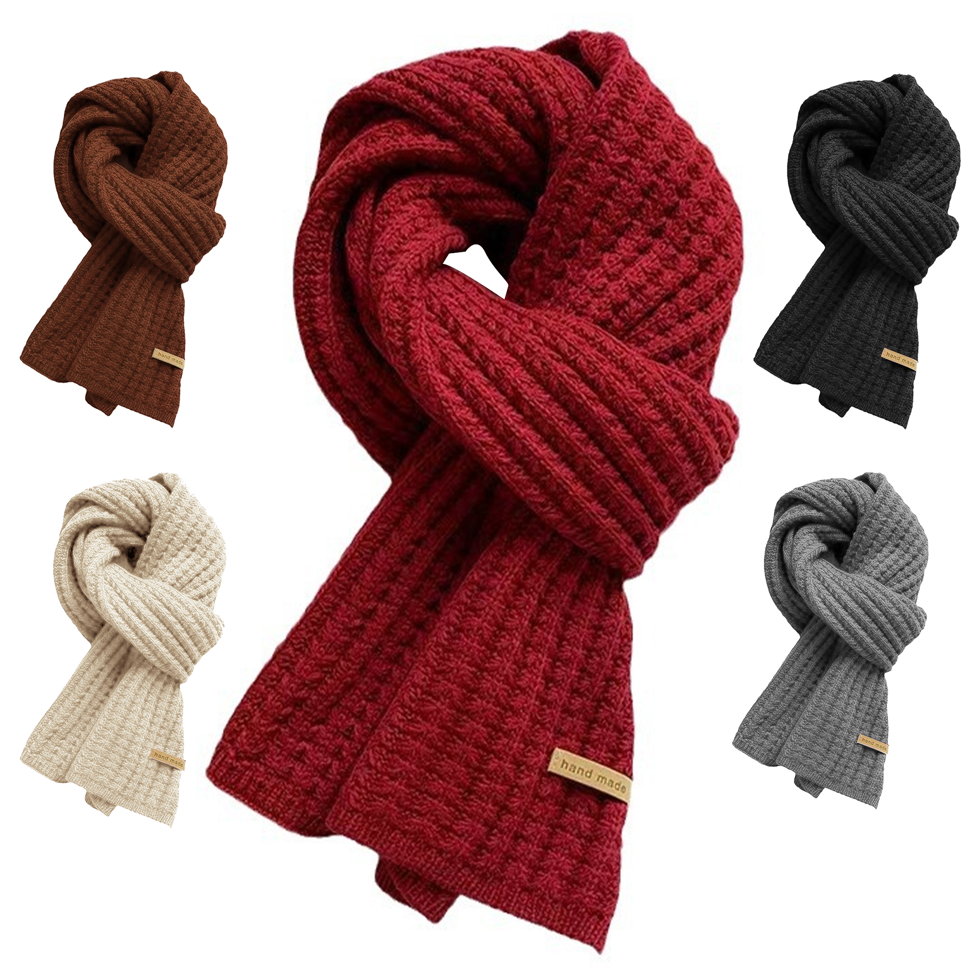 Winter Fashion Warm Scarf 2