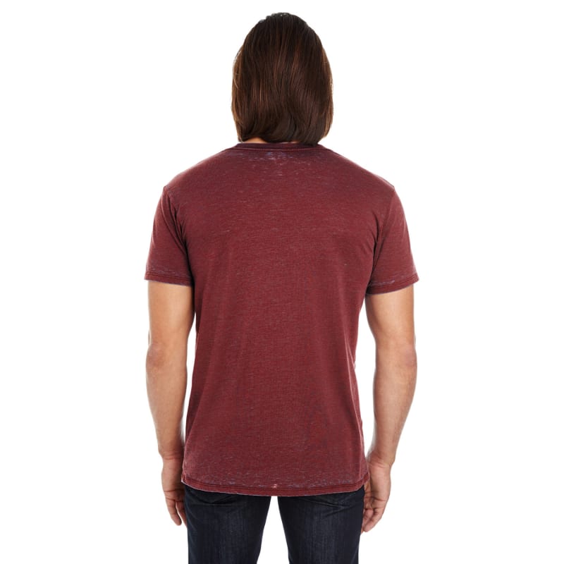 Threadfast Apparel Unisex Cross Dye Short-Sleeve T-Shirt 8