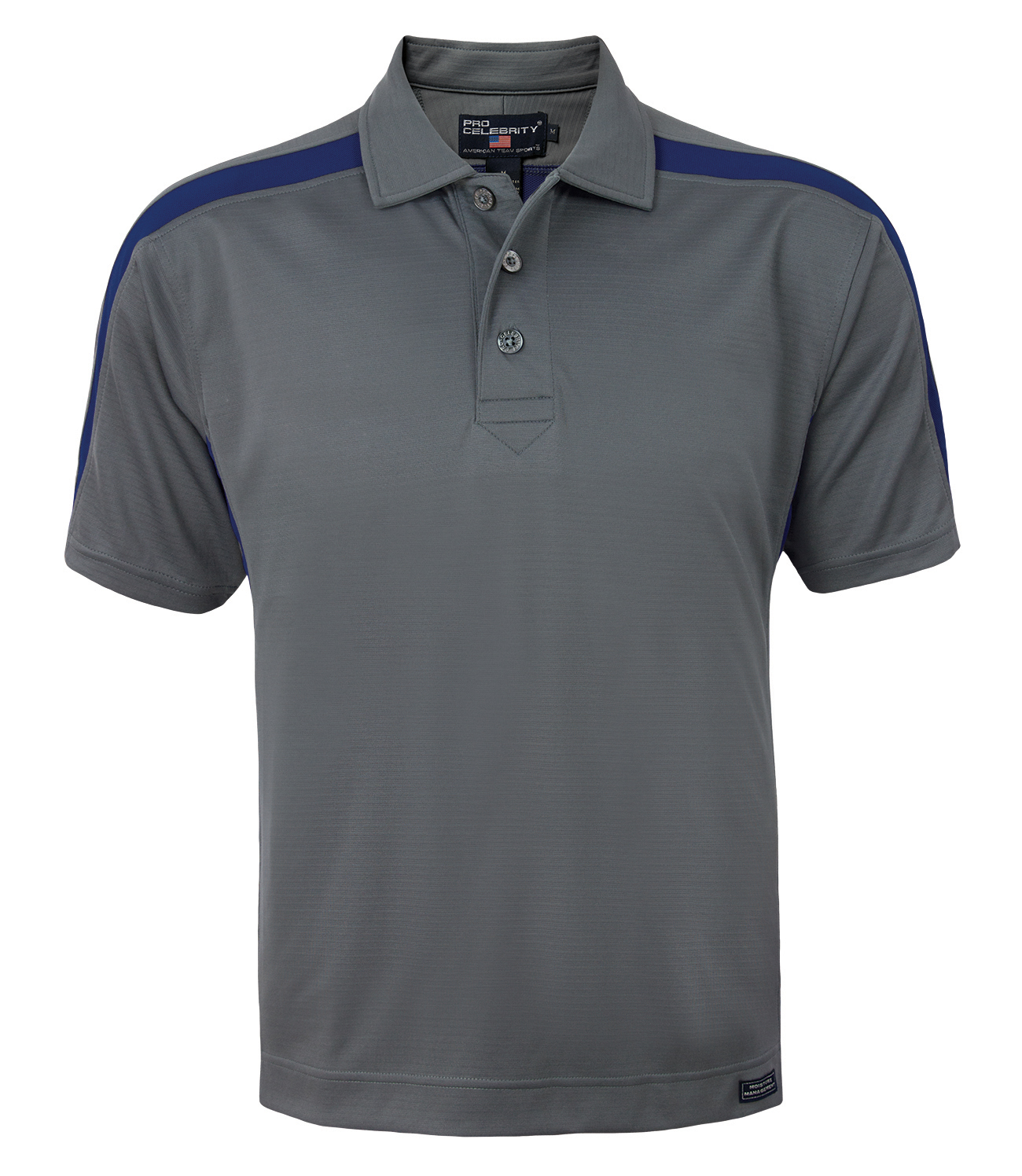 Men's Titan Otttoman - Color Block Polo Shirt 8