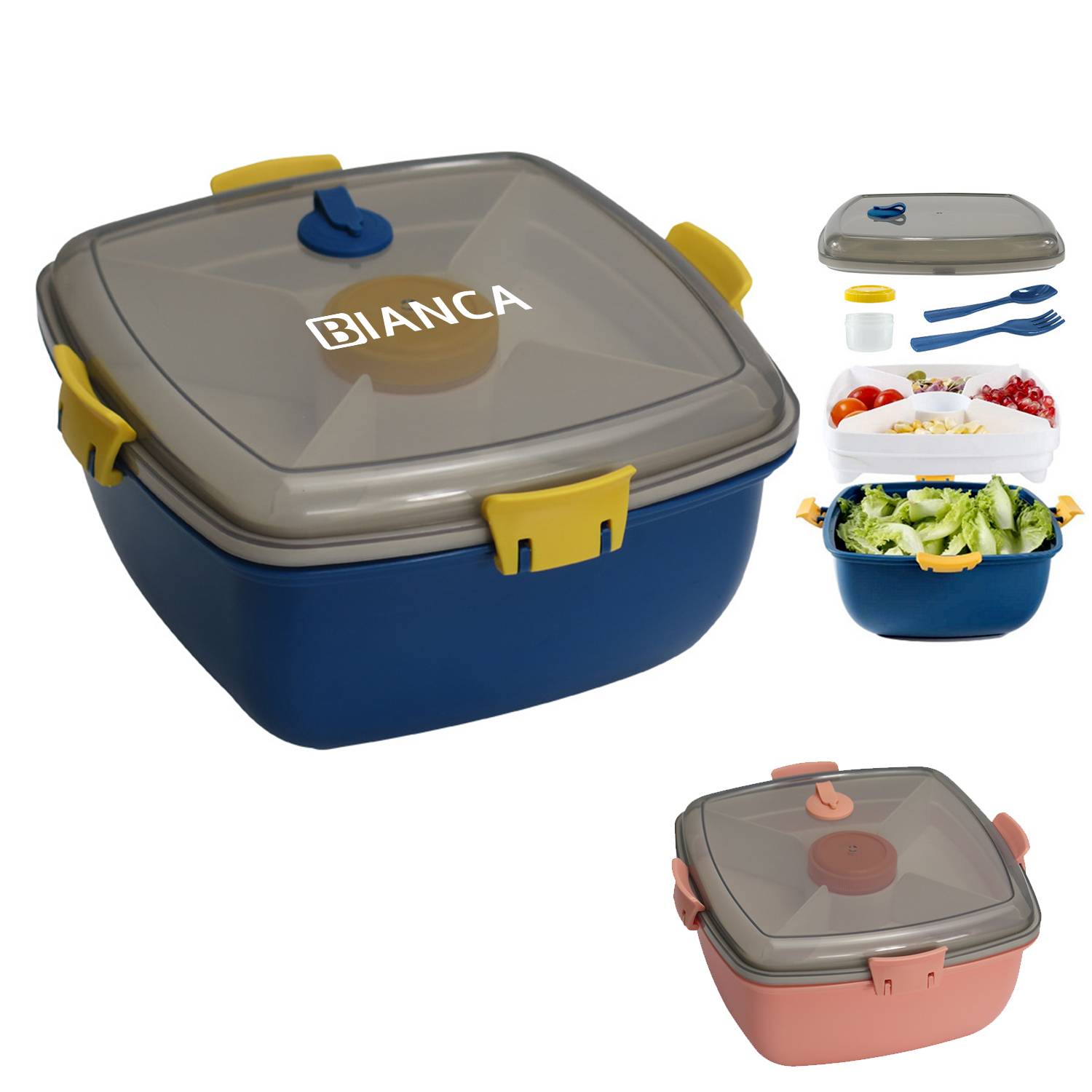 Salad Lunch Container 3
