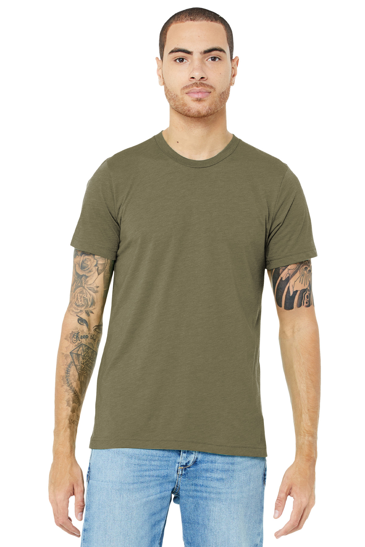 BELLA+CANVAS Unisex Triblend Short Sleeve Tee. BC3413 312