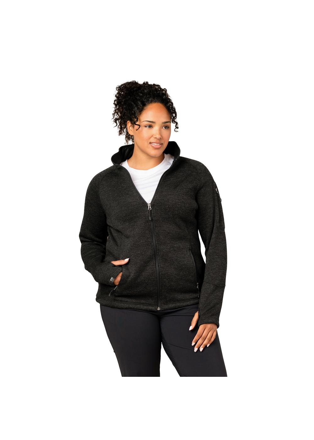 Storm Creek Women's Overachiever Sweaterfleece Jacket 20