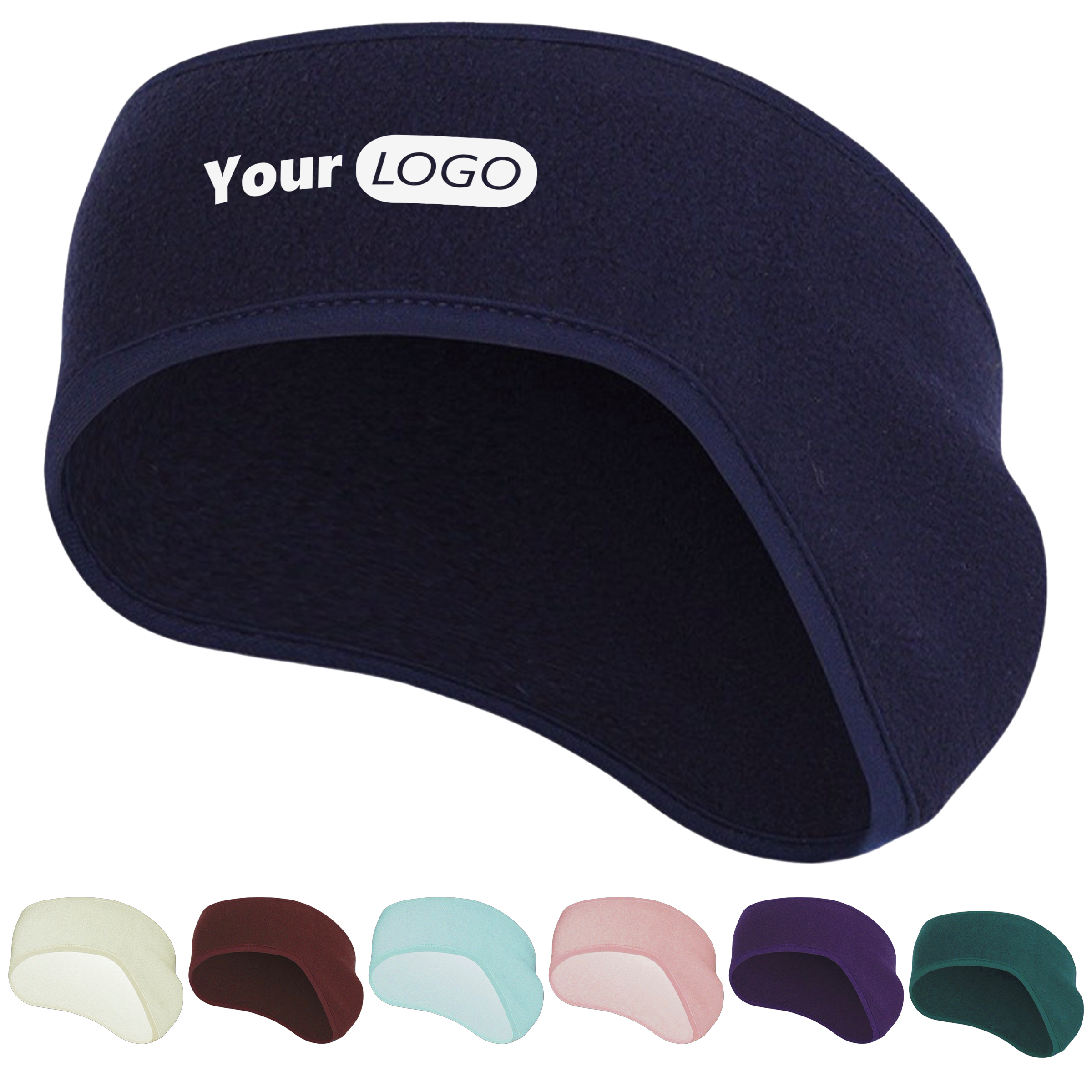 Polar Fleece Logo-Emblazoned Ear Warmer 6