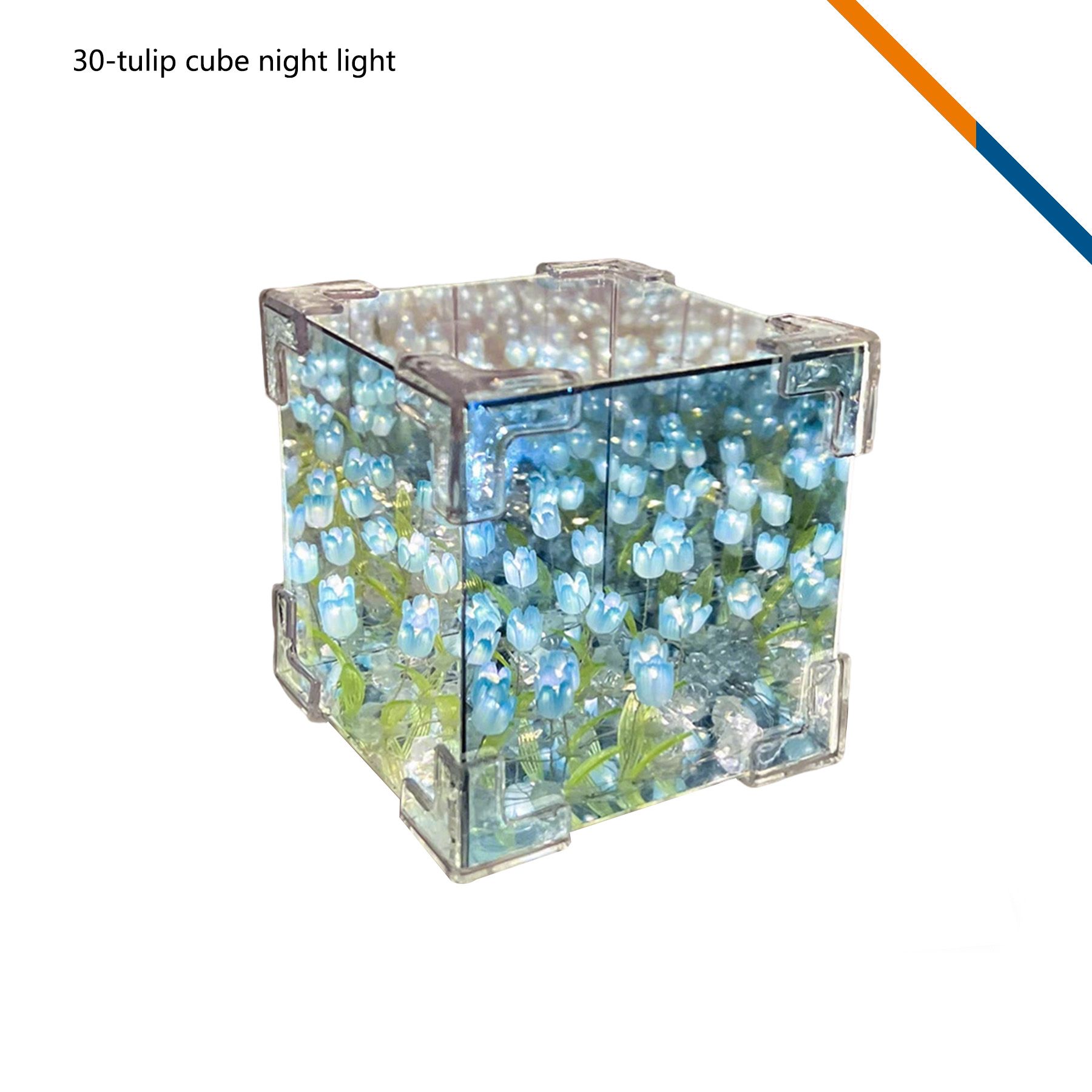 BudGlow Tulip Ambient Night Light 10