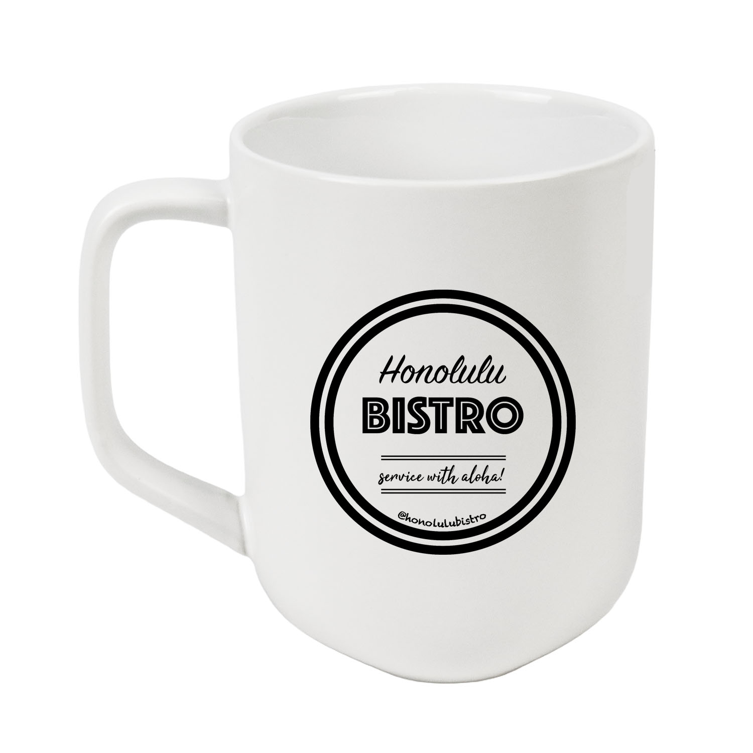 18oz Recycled Ceramic Mug w/ Triangle Bottom 7