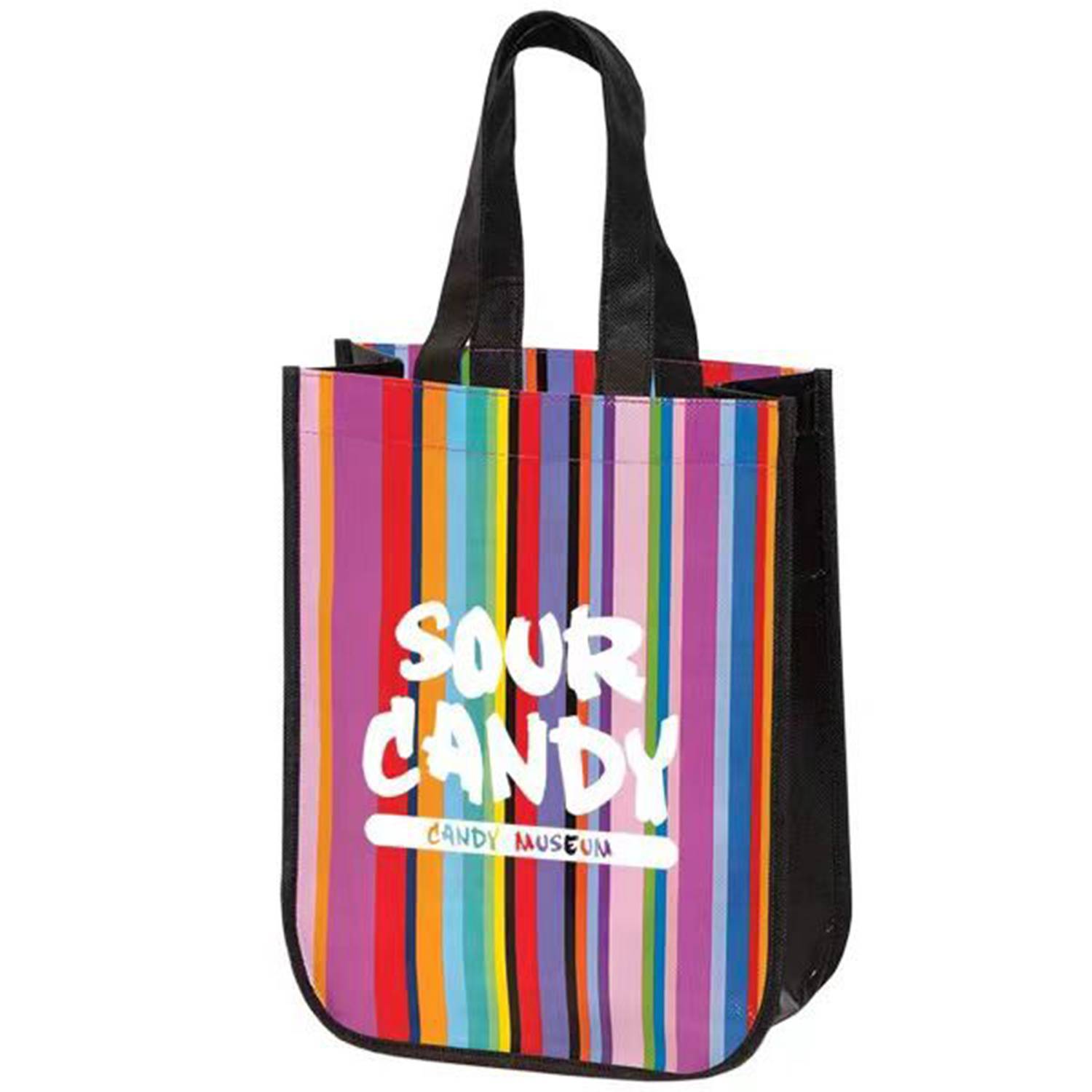 CUSTOM FULL COLOR LAMINATED SHOPPER TOTE BAG 2