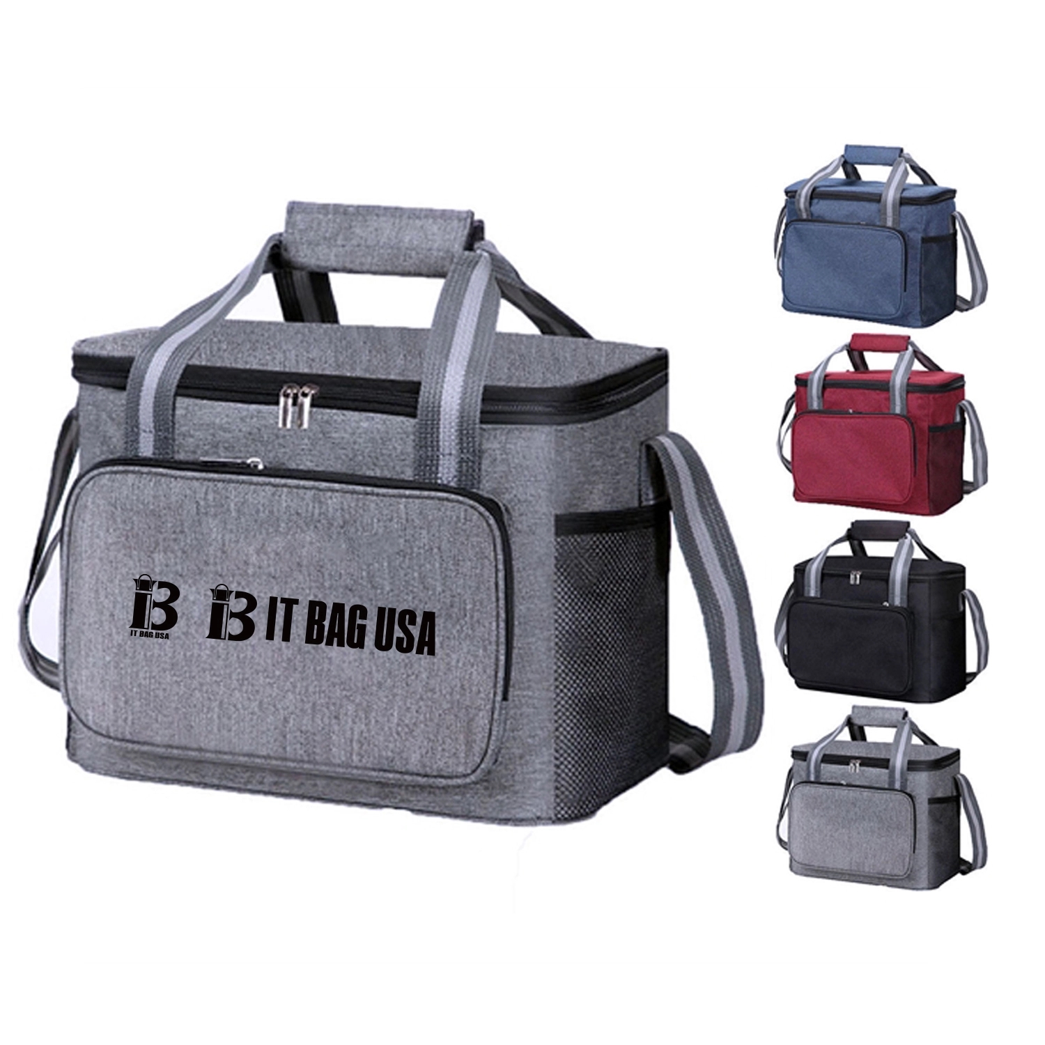 Leakproof Soft Cooler Large Lunch Bag 3