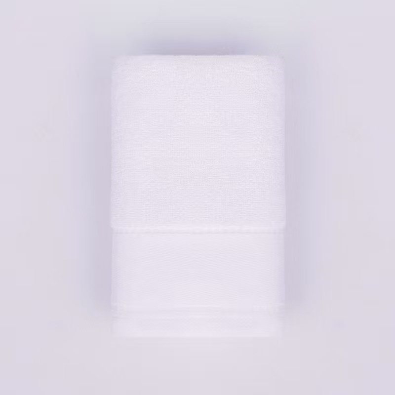 Greige Cotton Sateen Toweling 4