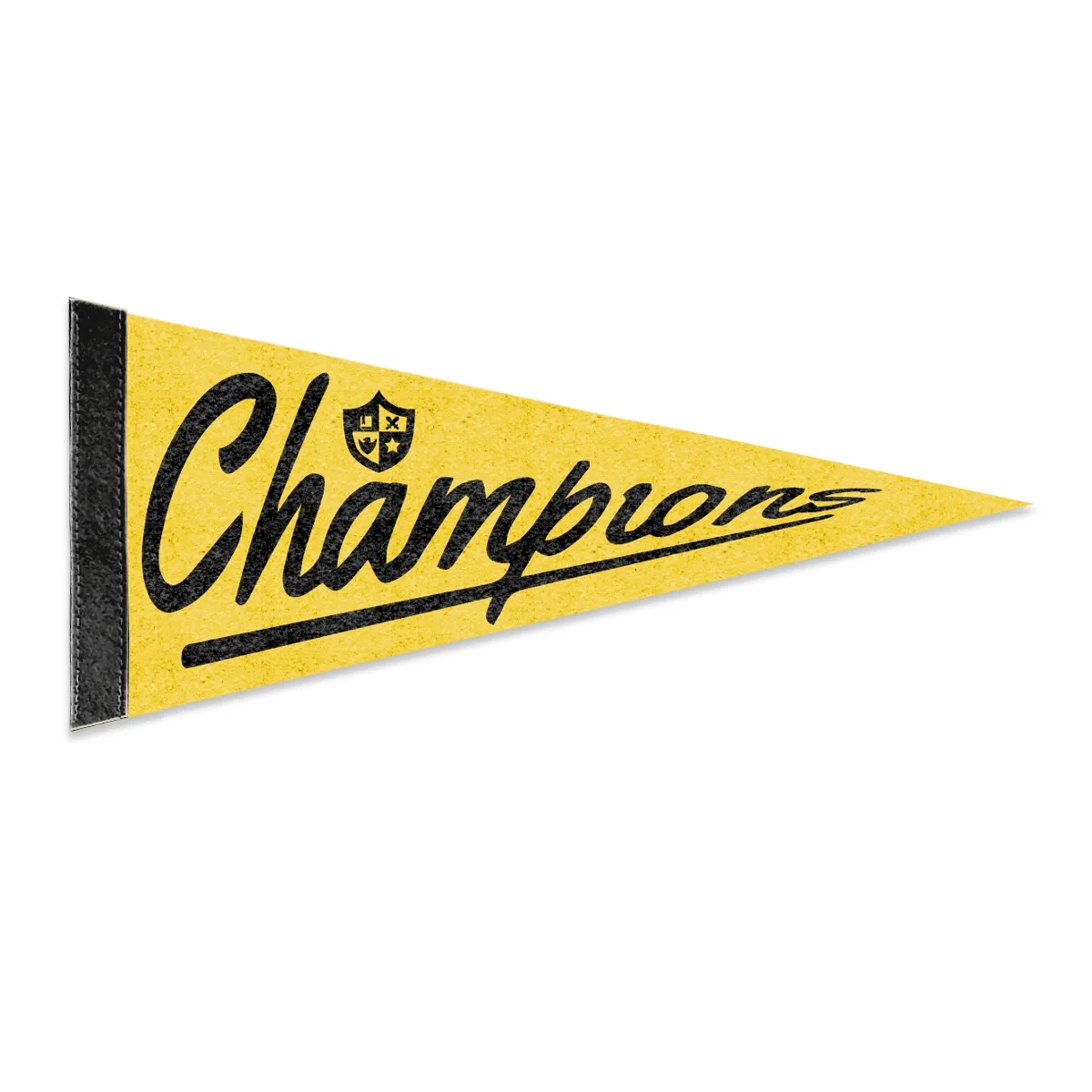 9" x 24" Acrylic Felt Pennant without Pole - Class B 3
