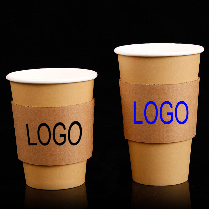 Kraft Paper Cup Sleeve 1