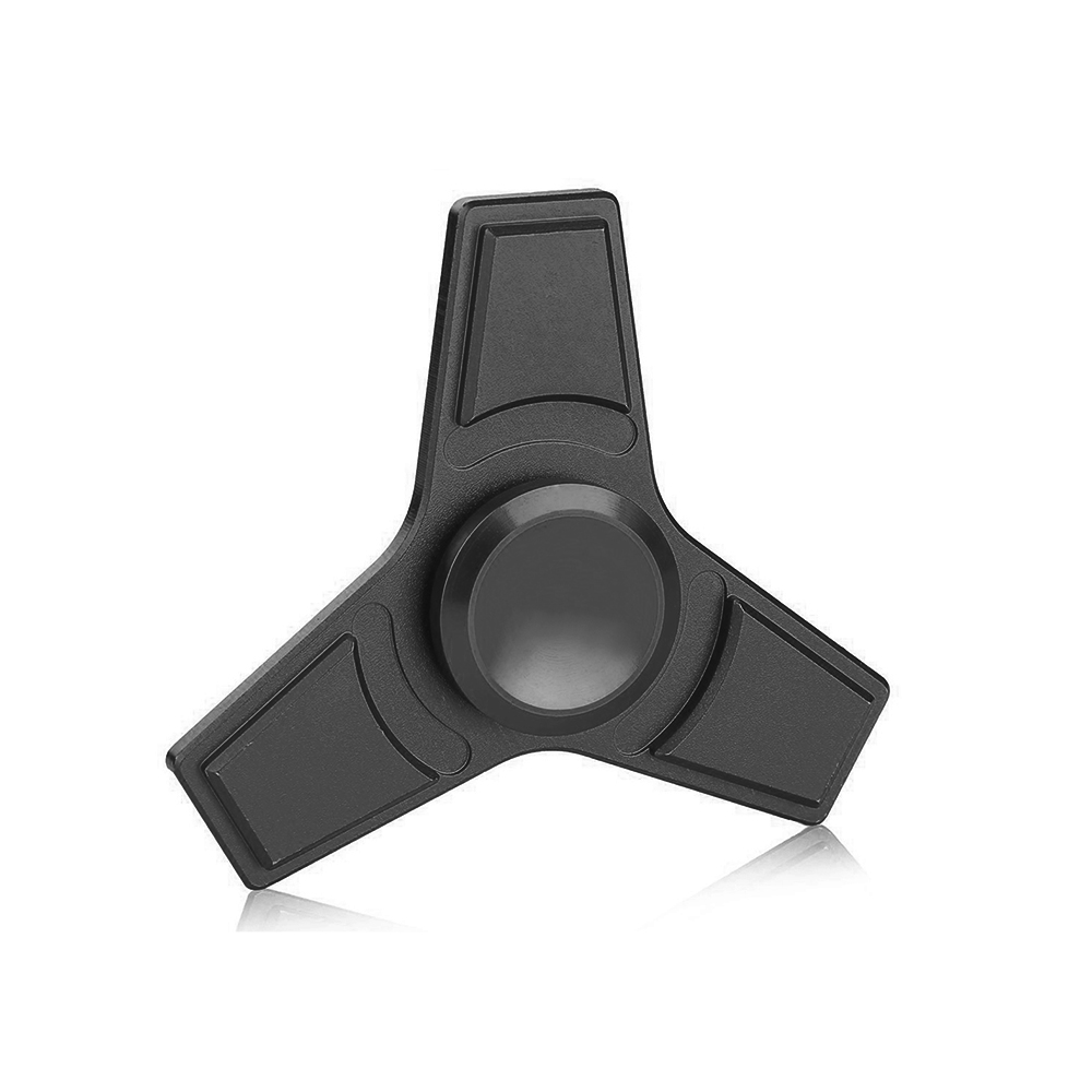 Metal Top Spin Premium Fidget Spinner - Brass 2