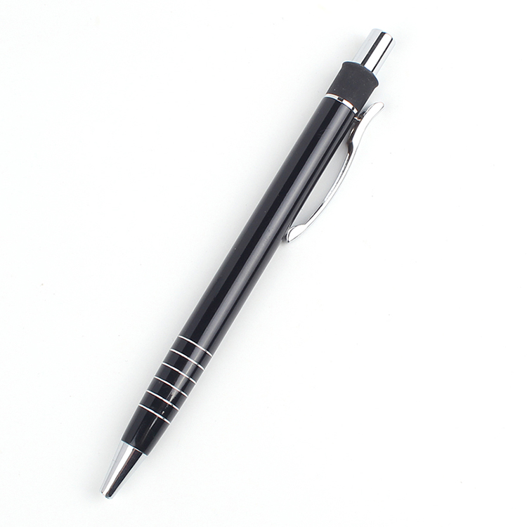 Metal Grip Ballpoint Pen 3